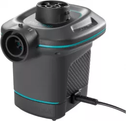 Pompa electrica Intex +3 adaptoare Black 220v - RESIGILAT 