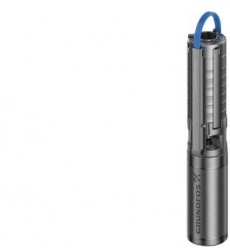 Pompa subacvatica Grundfos SP3A15 cu supapa de retinere 10001K15 