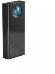 Power Bank Baseus Amblight PPLG000101 65W QC3.0 PD 3.0 30000mAh cu 5x iesiri USB 