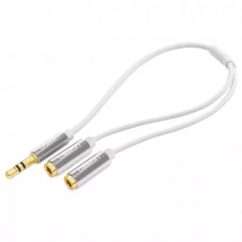 Premium 3.5mm Aux Stereo Audio Splitter Cable Alumnium UG173 