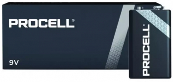 PROCELL 9V Duracell Industrial Alkaline E-Block / 6LP3146 Continutul pachetului 1x Blister 