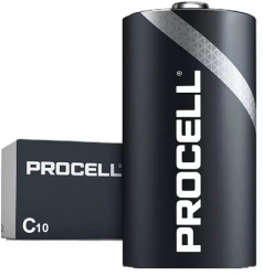 PROCELL Duracell Industrial C/LR14 Alkaline Continutul pachetului 1x Blister 