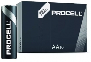 PROCELL Duracell Industrial LR6 AA 1.5V baterii alcaline Continutul pachetului 1x Blister 