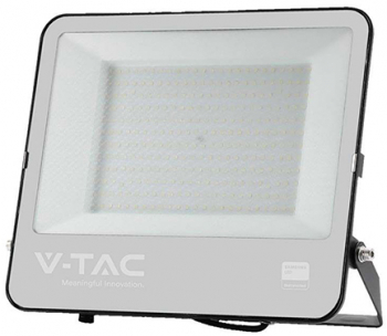 Proiector LED puternic exterior lumina alba rece protectie IP65. 