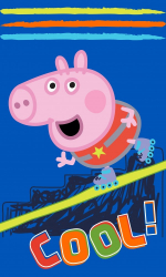 Prosop De Fata Peppa Pig Cool 30x50 cm 