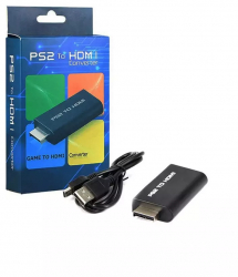 PS2 la HDMI Audio Video Converter Adapter 