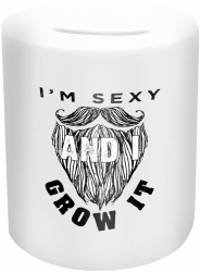 Pusculita Beard 10 Cm Piggy7 