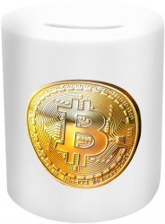 Pusculita Bitcoin 10 Cm Piggy47