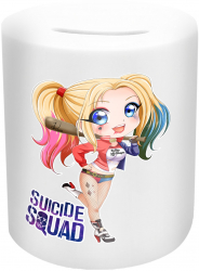 Pusculita Harley Queen 10 Cm Piggy8 
