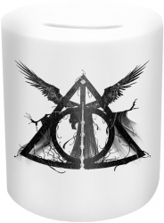Pusculita Harry Potter Deathly Hallows 10 Cm Piggy11