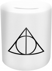 Pusculita Harry Potter Deathly Hallows 10 Cm Piggy27 