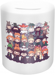 Pusculita Harry Potter Group 10 Cm Piggy28 