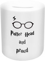 Pusculita Harry Potter Potterhead 10 Cm Piggy25 