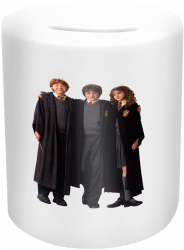 Pusculita Harry Potter Trio 10 Cm Piggy45 