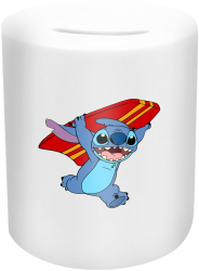 Pusculita Lilo & Stitch Stitch 10 Cm Piggy48 