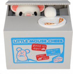 Pusculita Little Mouse Interactiva zum6594
