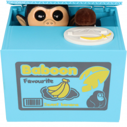 Pusculita Maimutica Baboon Interactiva zum6592