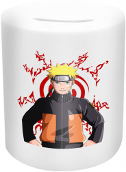 Pusculita Naruto 10 Cm Piggy1