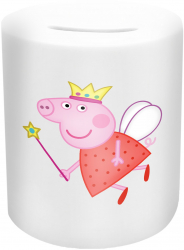 Pusculita Peppa Pig Princess 10 Cm Piggy46 