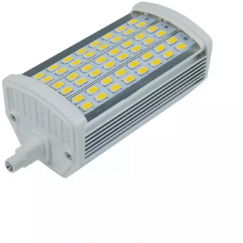 R7S 118mm 15W 48x SMD 5730 LED Lamp Alb cald - Reglabil 