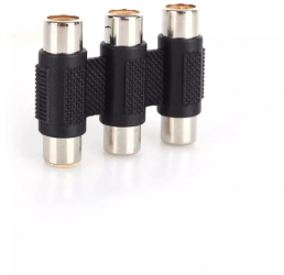 RCA 3 triplu la RGB cuplaj adaptor conector AV Cablu 