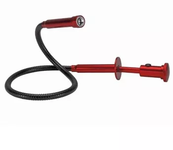 Recuperator suruburi flexibil cu varf magnetic gheare si LED Toolland HPUT6 620 mm 