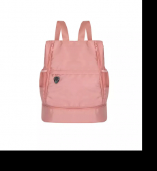Rucsac de calatorie roz deschis 