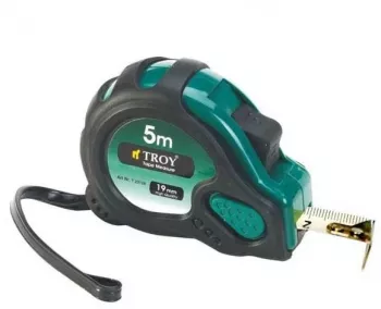 Ruleta Troy 23125 5 m x 19 mm 