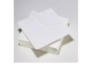 Set 150 servetele de hartie pentru masa Le Napage 25 x 25 cm 3 straturi alb - NOU