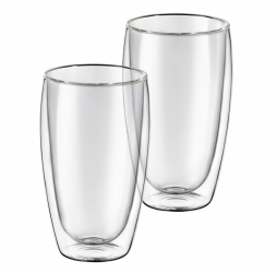 Set 2 pahare 450ml termorezistente AMBITION Mia 
