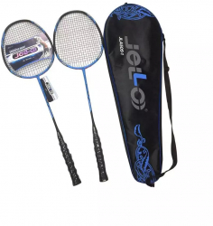 Set 2 Rachete Badminton cu husa 