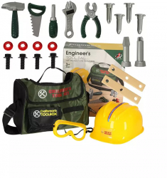 Set 23 de elemente de constructie pentru copii 