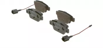 Set 4 placute de frana disc BOSCH BP1457 punte spate pentru Fiat Bravo II LANCIA Delta III - RESIGILAT 