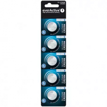 Set 5 baterii cu litiu mini everActive CR2354 