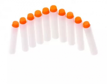 Set 50 gloante pentru pistoale Nerf fluorescente 