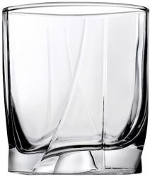 Set 6 pahare 245ml sticla PASABAHCE Luna 