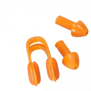 Set accesorii innot clema nas si dopuri de urechi pentru copii 