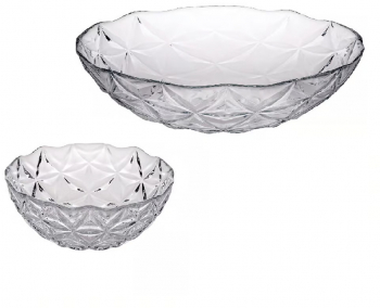 Set bol sticla 7 piese PASABAHCE Estrella 