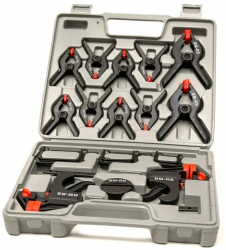 Set cleme si menghine pentru tamplarie Mannesmann 90317 16 piese