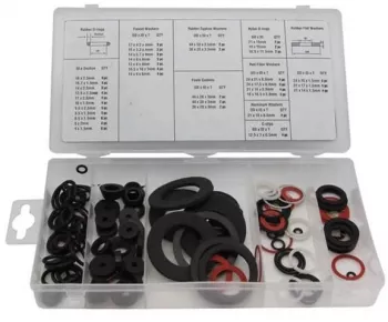 Set complet de garnituri Toolland HAS01 125 piese