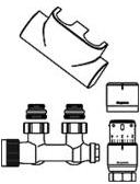 Set conexiune Oventrop Multiblock T/Uni SH 1184184 