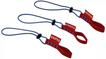 Set corzi de siguranta pentru scule Knipex 00 50 02 T BK 1.5 Kg 3 bucati