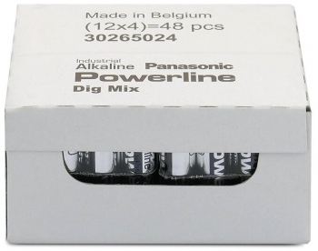 Set de 48 de baterii Panasonic Powerline Industrial LR03/AAA 