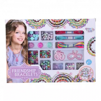 Set de margele pentru realizarea de bijuterii bratari si pandantive multicolor 