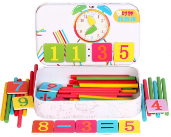 Set de joc educational pentru invatarea Ceasului 