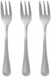 Set furculita desert 3 piese inox DOMOTTI London 