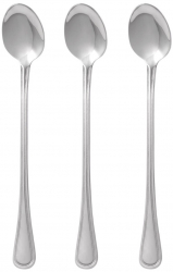 Set lingurita lunga desert 3 piese inox DOMOTTI London 