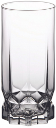 Set pahare long drink AMBITION Diamond 6 piese 325 ml sticla 