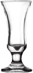 Set pahare vodca AMBITION Villa 6 piese 25 ml sticla 