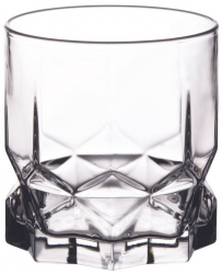 Set pahare whisky AMBITION Diamond 6 piese 325 ml sticla 